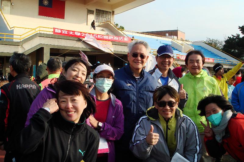 2015-12-17C.JPG - Dec 17, 2015 靜宜大學聖誕路跑 [Christmas campus run, Providance University]-2